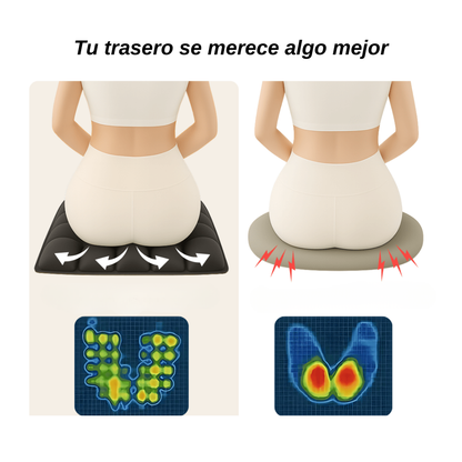Cojín Ortopédico De Aire Ergonómico