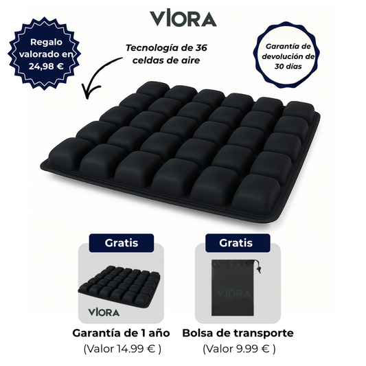 Cojín Ortopédico De Aire Ergonómico