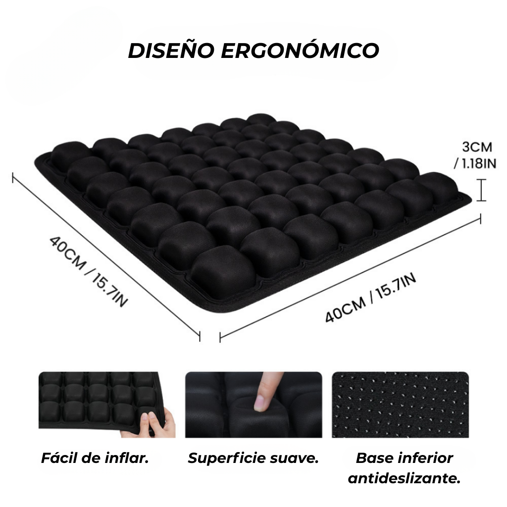 Cojín Ortopédico De Aire Ergonómico