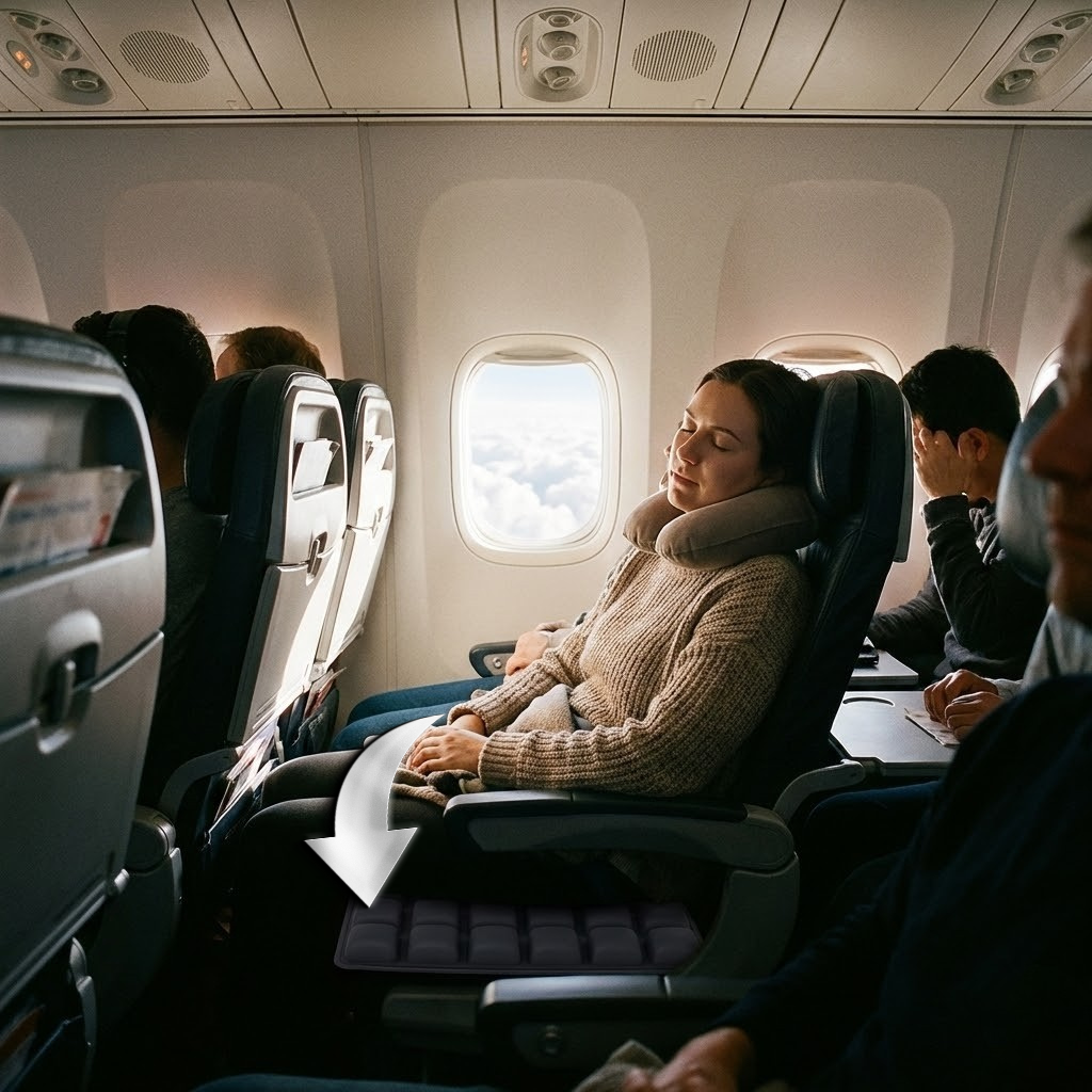 Cojín Ortopédico De Aire Ergonómico