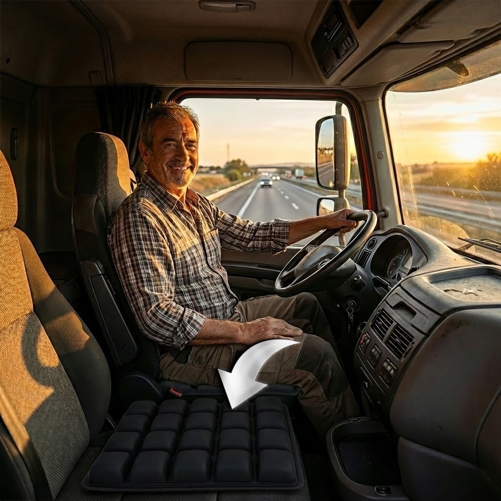 Cojín Ortopédico De Aire Ergonómico