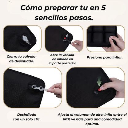 Cojín Ortopédico De Aire Ergonómico
