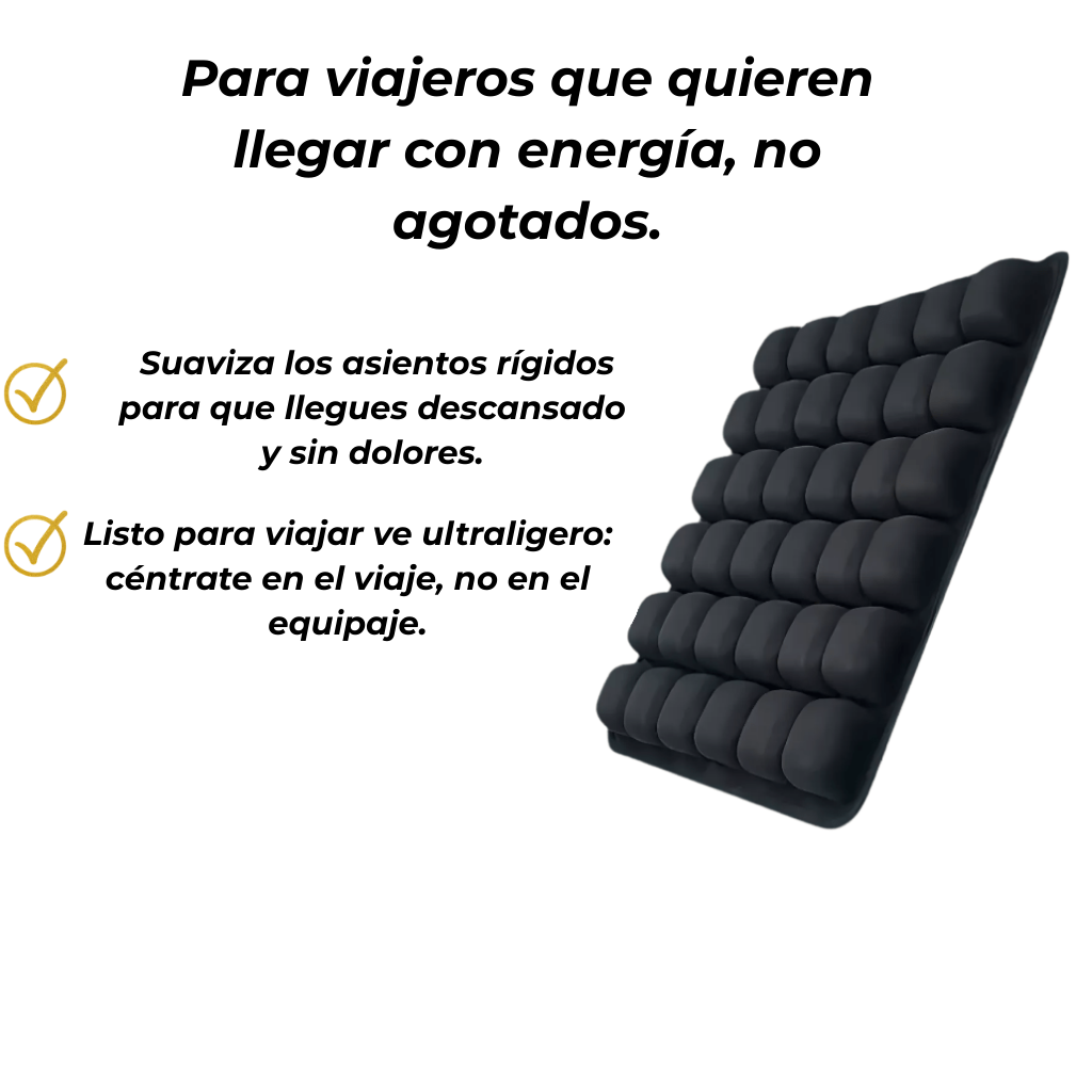 Cojín Ortopédico De Aire Ergonómico