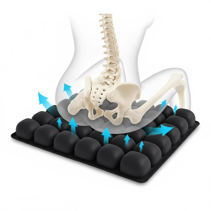 Cojín Ortopédico De Aire Ergonómico