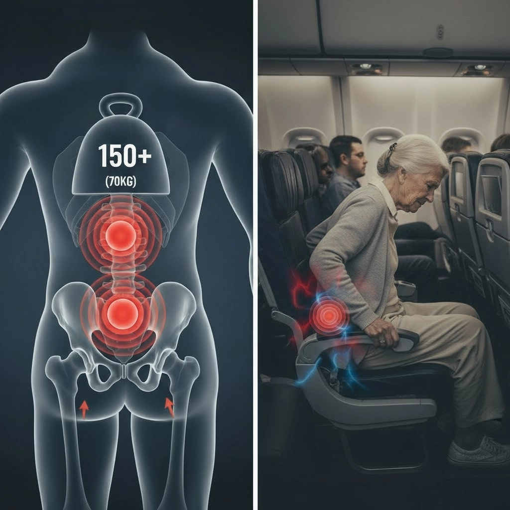 Cojín Ortopédico De Aire Ergonómico
