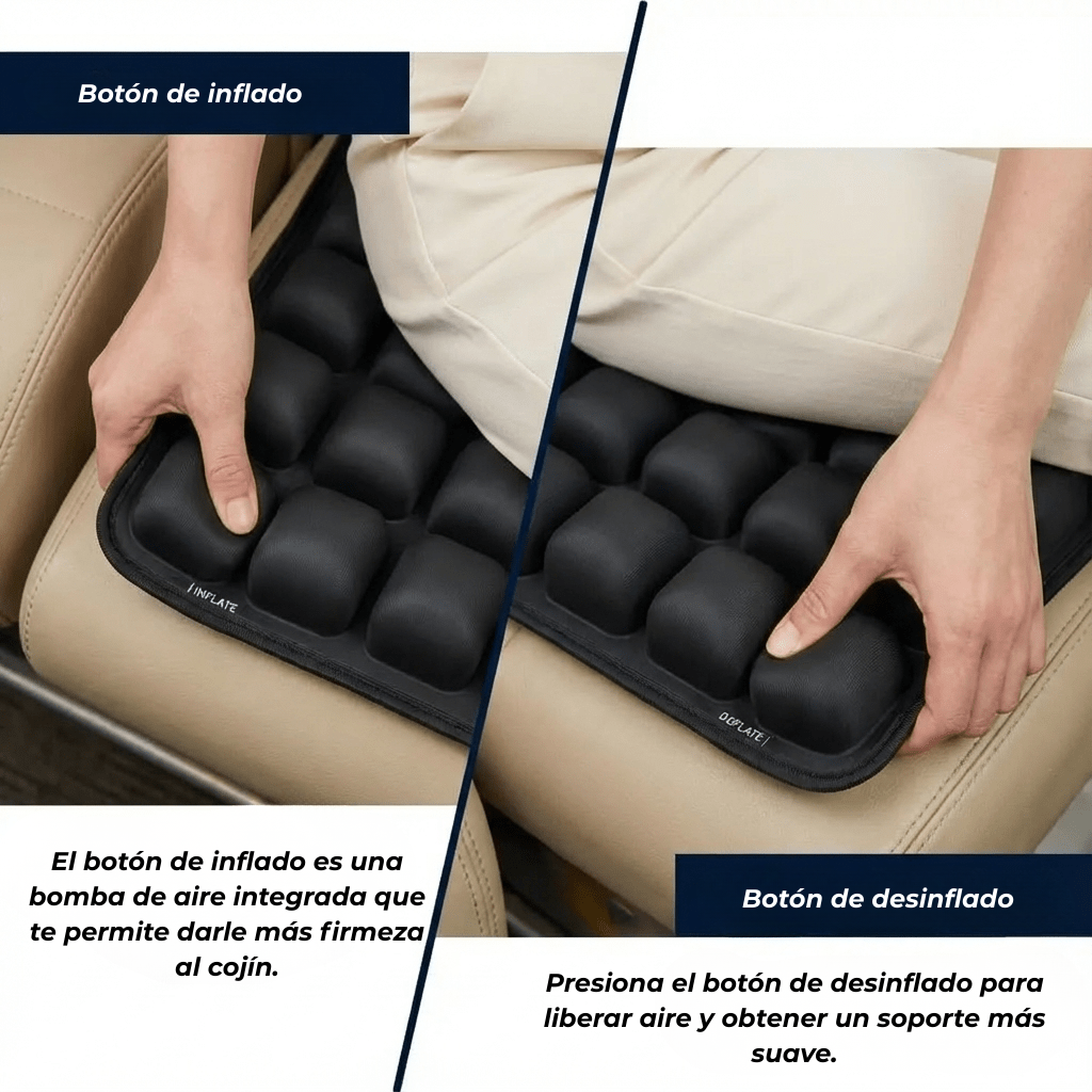 Cojín Ortopédico De Aire Ergonómico